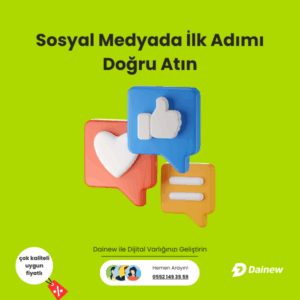 SOSYAL MEDYA HESAP KURULUMU