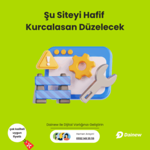SİTE DÜZELTME