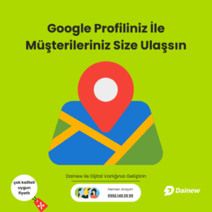 GOOGLE HARİTA AÇILMASI