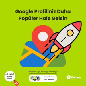 GOOGLE HARİTA SEO (AYLIK)